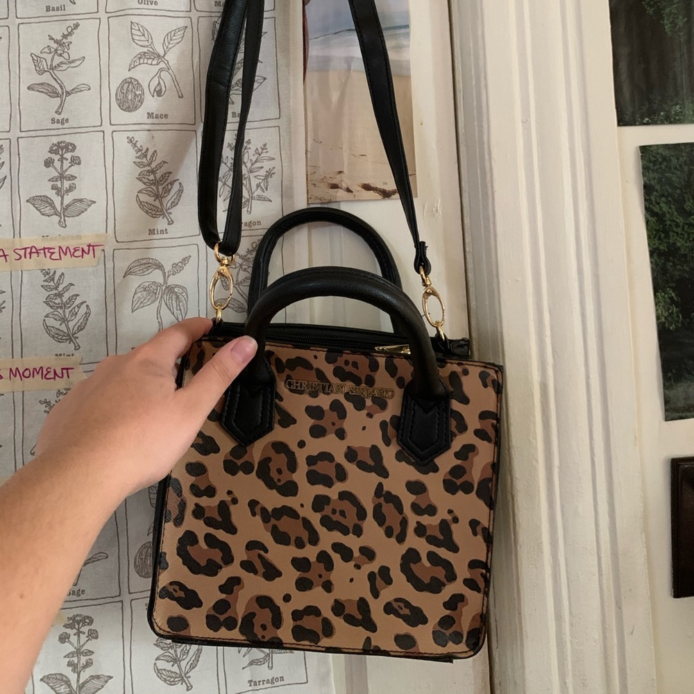 cheetah print purse